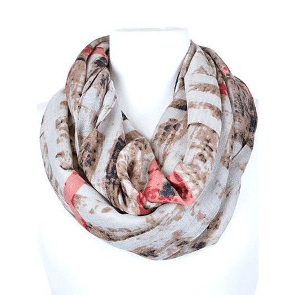 Ladies Infinity Scarf - Picture 2 of 4
